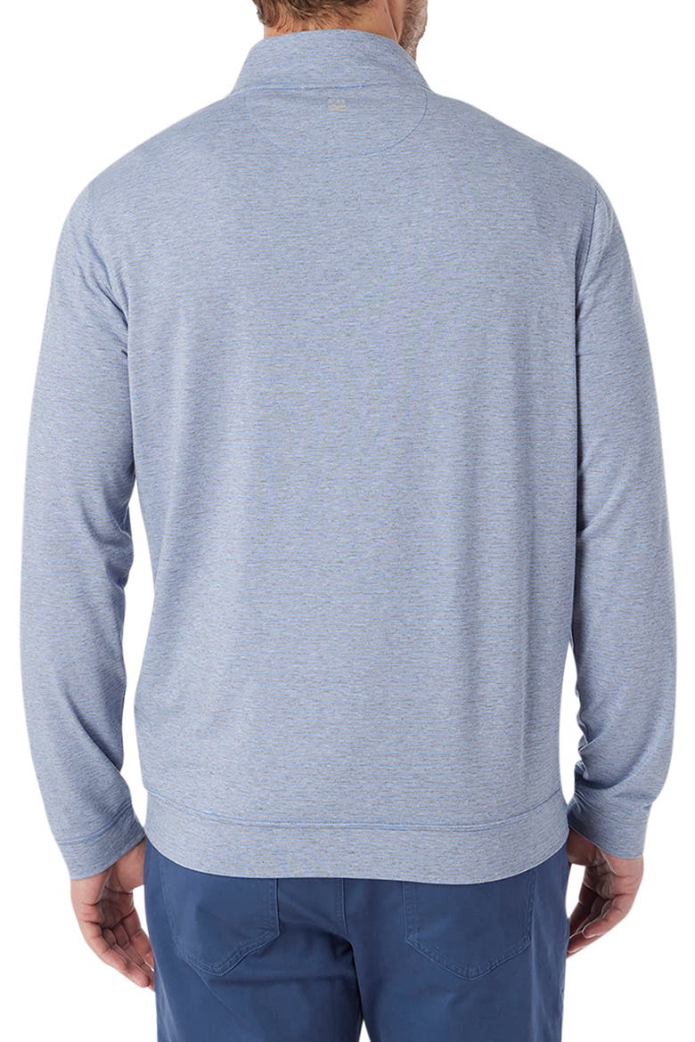 Compass Performance Quarter Zip, Alternate, color, LIGHT BLUE STRIPE