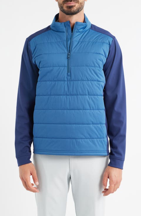 Weld Hybrid Half Zip Pullover