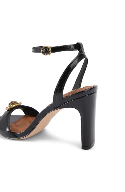Kurt Geiger London Chelsea Ankle Strap Sandal In Black