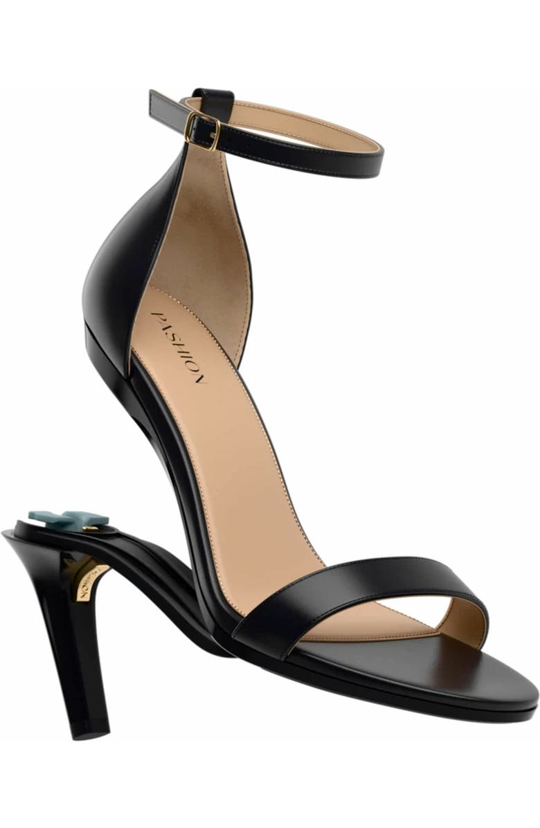 Pashion Footwear The Pashionista 4" Stiletto Heel, Alternate, color, Coal Leather