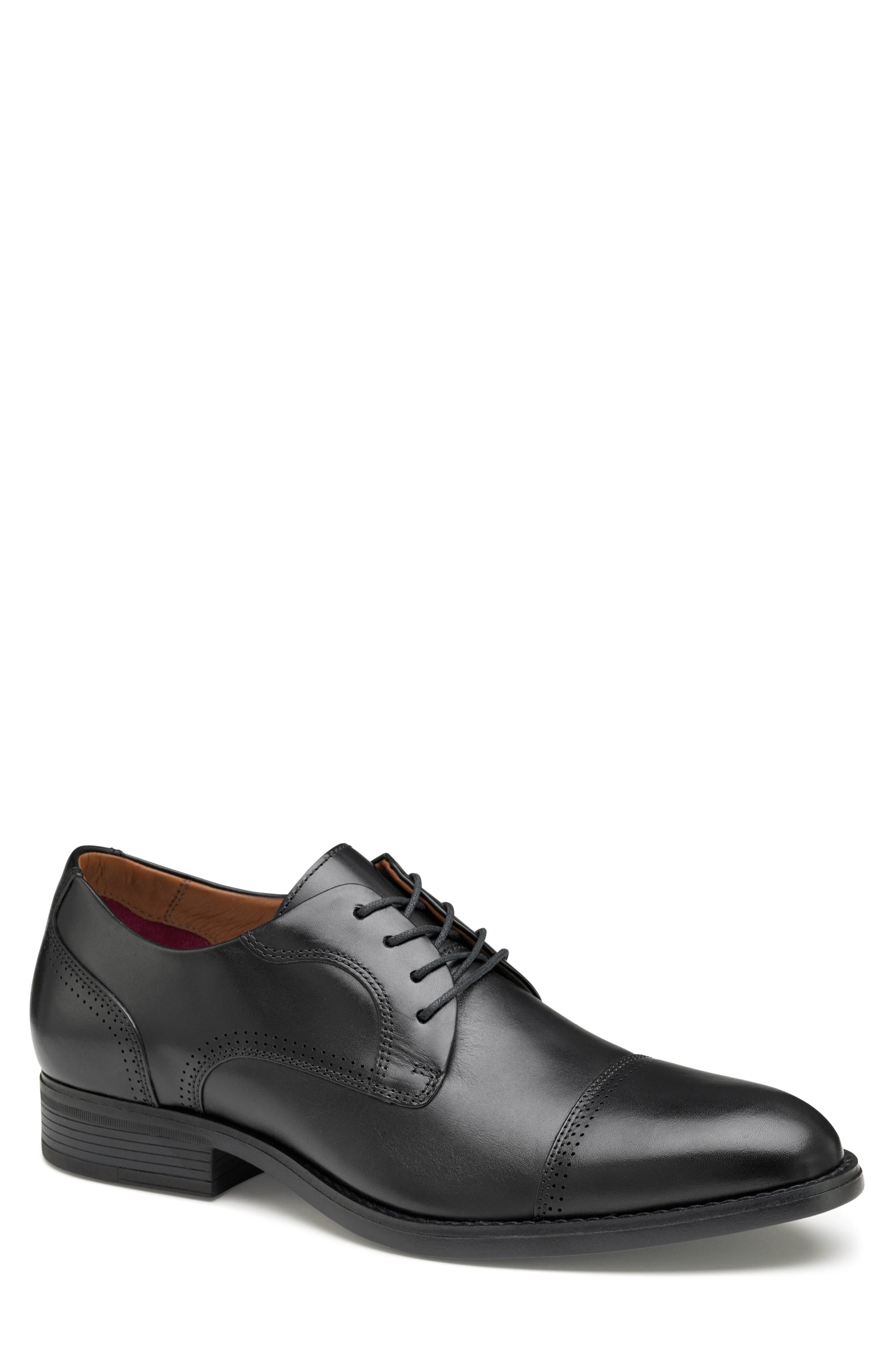 Johnston & Murphy Hawthorn Cap Toe Derby, Main, color, 
