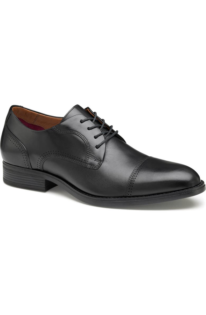 Johnston & Murphy Hawthorn Cap Toe Derby, Main, color,