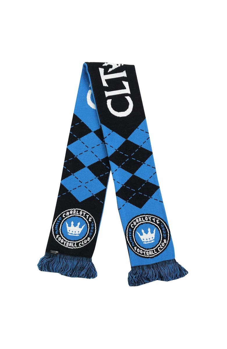 RUFFNECK SCARVES Charlotte FC Argyle Scarf, Main, color, 