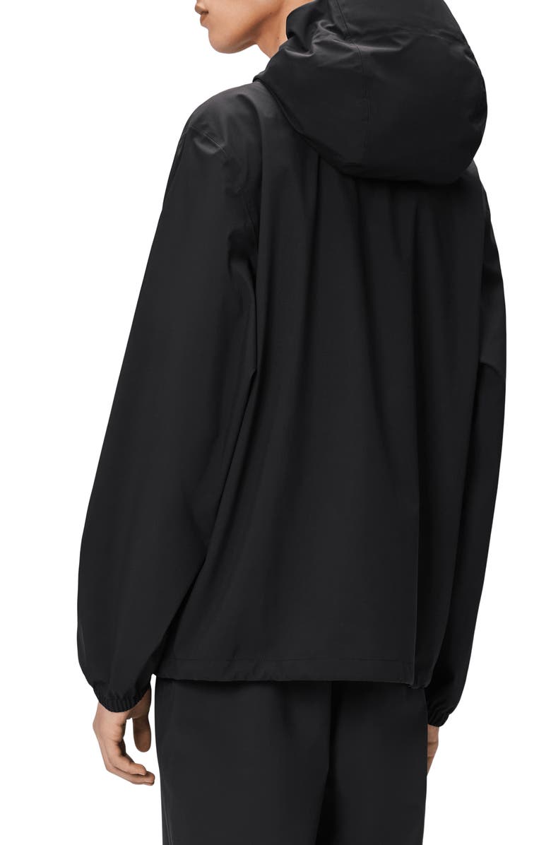 Rains Suva Waterproof Hooded Jacket, Alternate, color, 