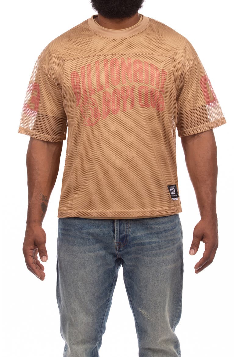 Varsity Shirt, Main, color, SESAME