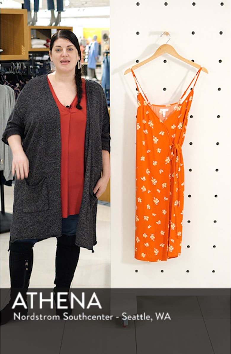 Everyday Wrap Dress, sales video thumbnail