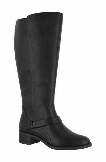Jewel Plus Block Heeled Boot - Multiple Widths Available
