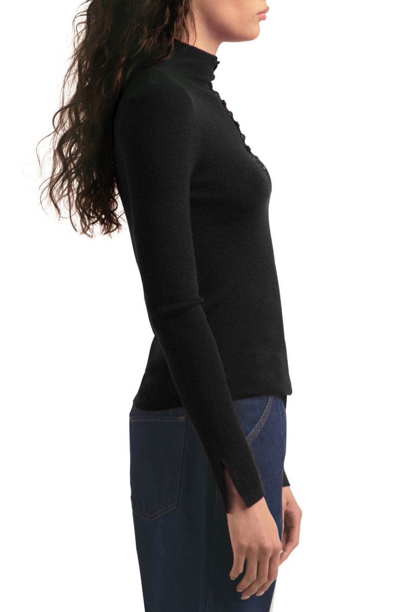 Favorite Daughter The Jackie Merino Wool Sweater, Alternate, color, 