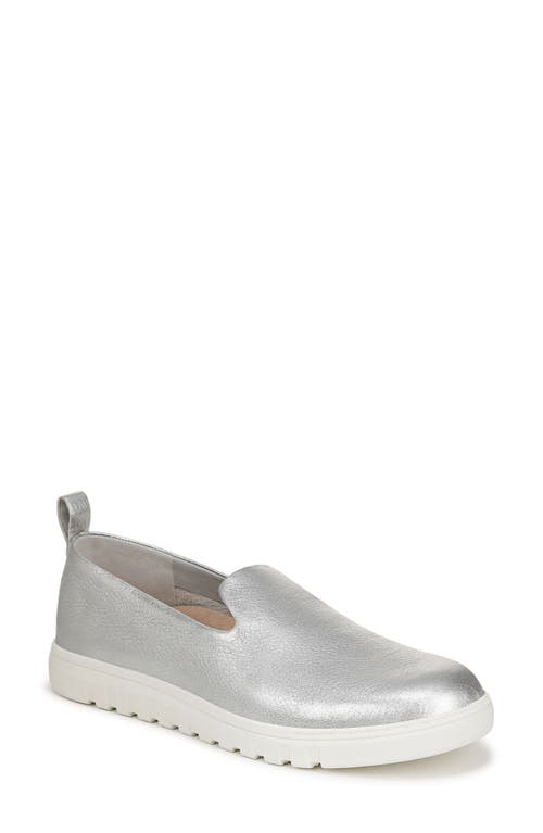 Vionic Uptown Villa Slip-on Sneaker In Silver