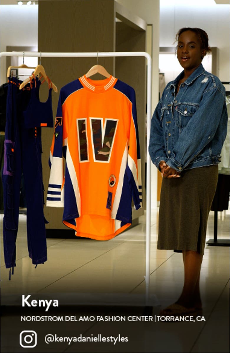 Oversize Jersey Top, sales video thumbnail