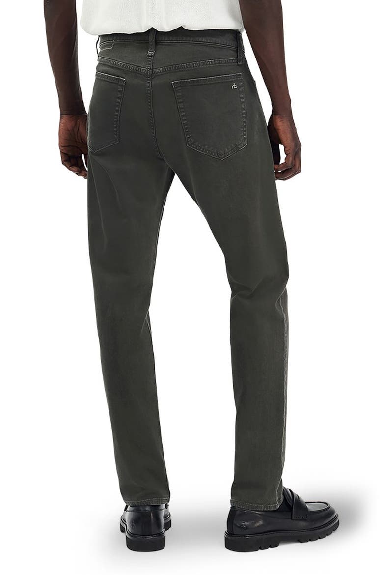 Fit 3 Aero Stretch Athletic Fit Jeans, Alternate, color, EMPIRE BROWN