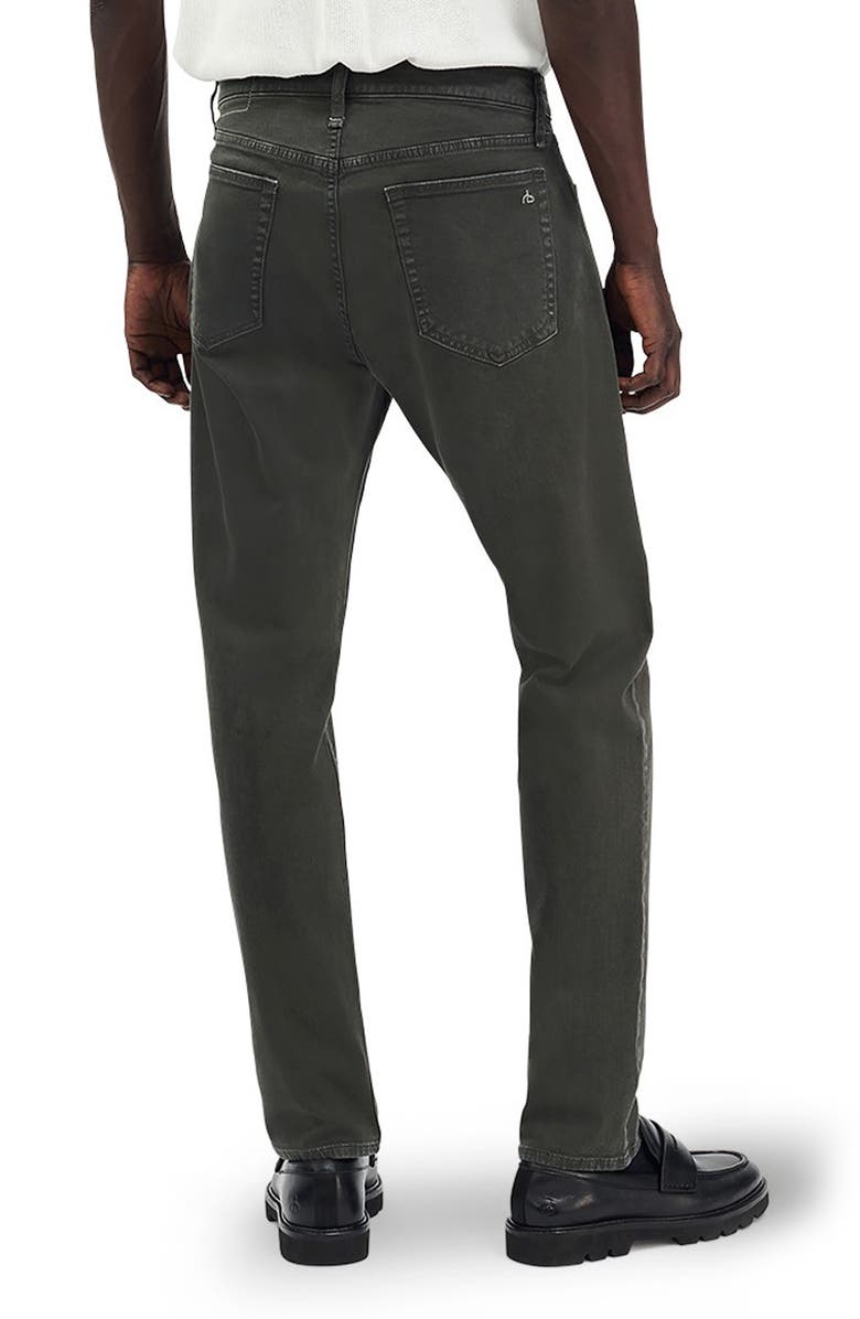 rag & bone Fit 3 Aero Stretch Athletic Fit Jeans, Alternate, color, Empire Brown