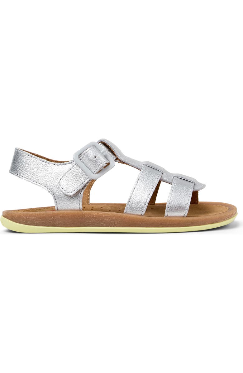 Camper Kids' Bicho Sandal, Alternate, color, Medium Gray