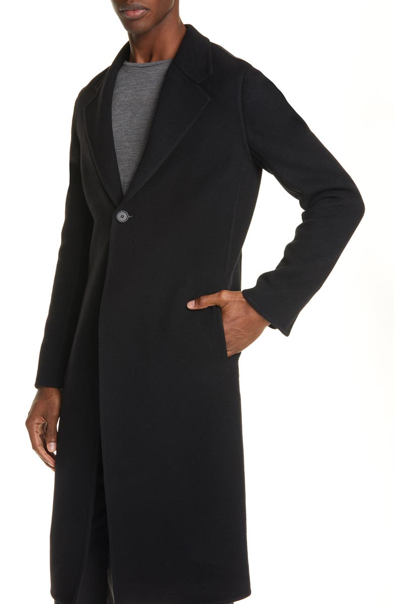 Bottega Veneta Double Face Cashmere Coat, Alternate, color,