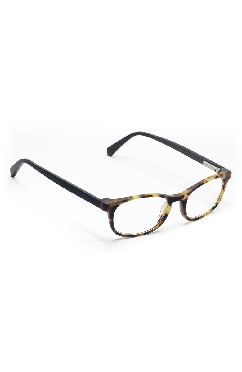 eyebobs On Board 44mm Rectangular Reading Glasses, Alternate, color,