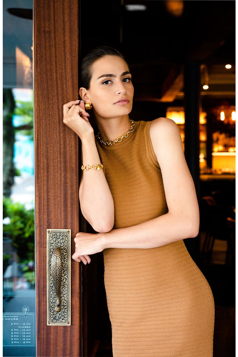 Italian Chain Necklace, Alternate, color, 14K GOLD