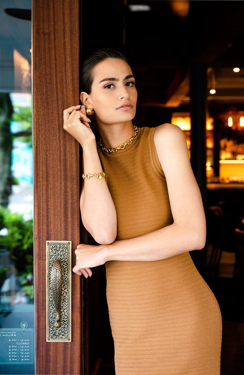 CHRISTINA CARUSO Italian Chain Necklace, Alternate, color, 14K Gold