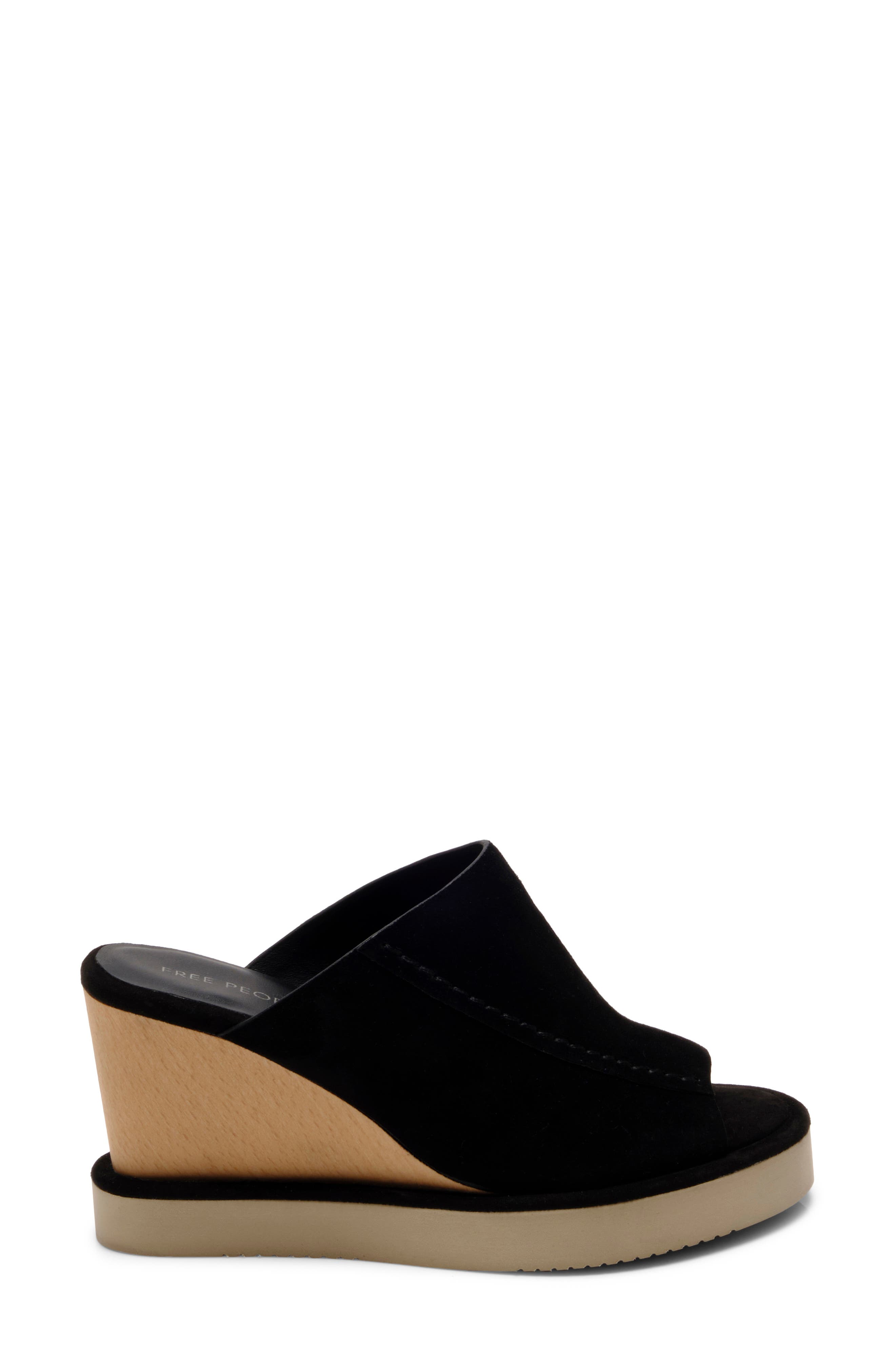 Free People Running in Wedges Sandal, Alternate, color, 