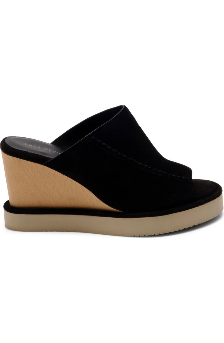 Free People Running in Wedges Sandal, Alternate, color,