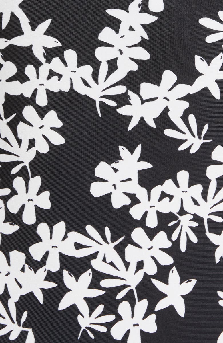 lemlem Sea Floral Cutout One-Shoulder One-Piece Swimsuit, Alternate, color,