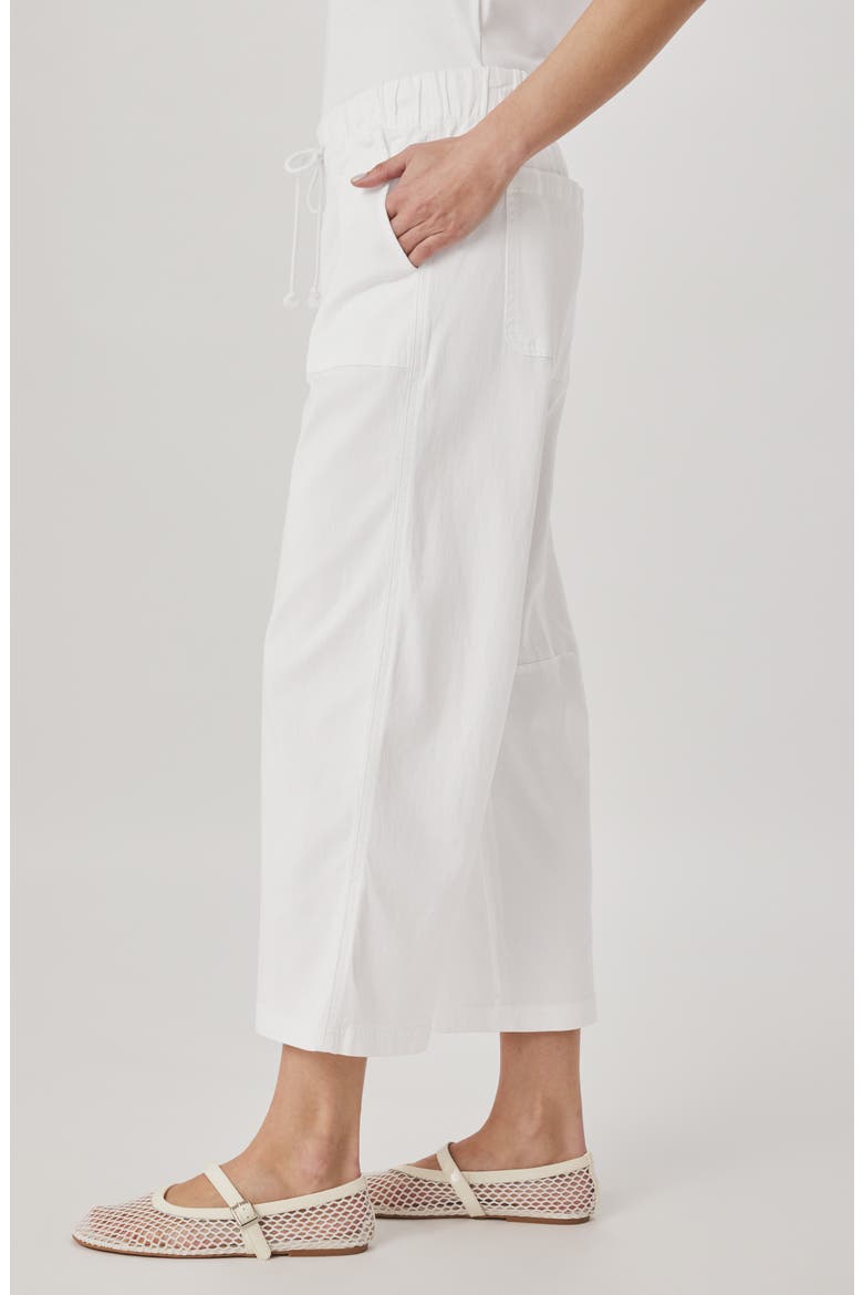 Regina Crop Pants, Alternate, color, WHITE