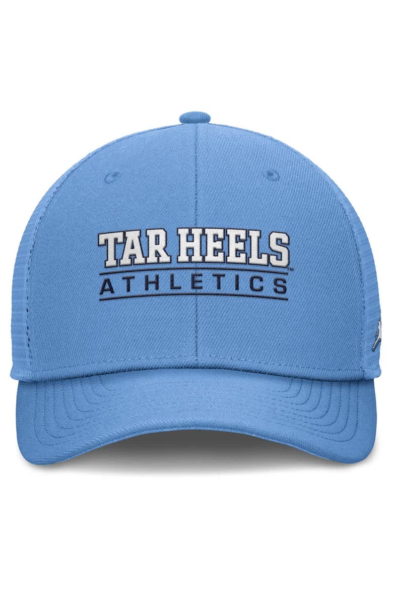 Men's Jordan Brand Carolina Blue North Carolina Tar Heels Rise Adjustable Hat, Alternate, color, Light Blue