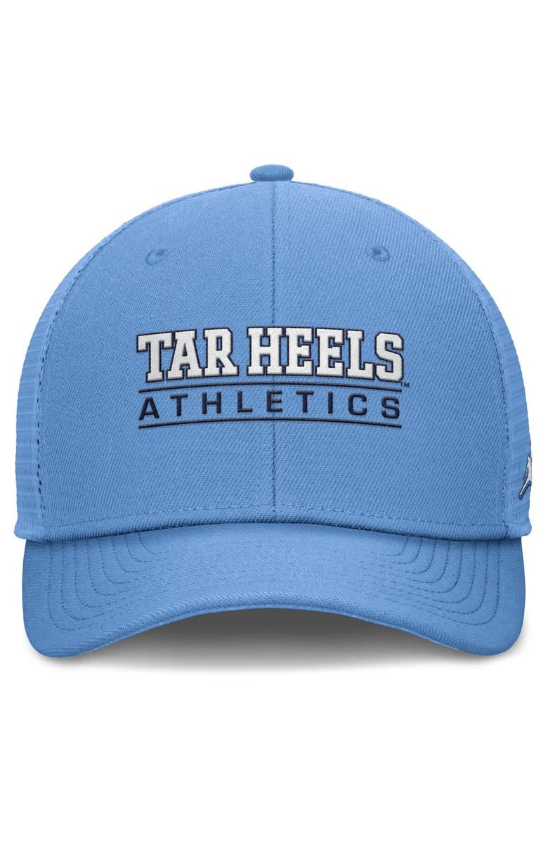 Jordan Brand Men's Jordan Brand Carolina Blue North Carolina Tar Heels Rise Adjustable Hat, Alternate, color, Light Blue