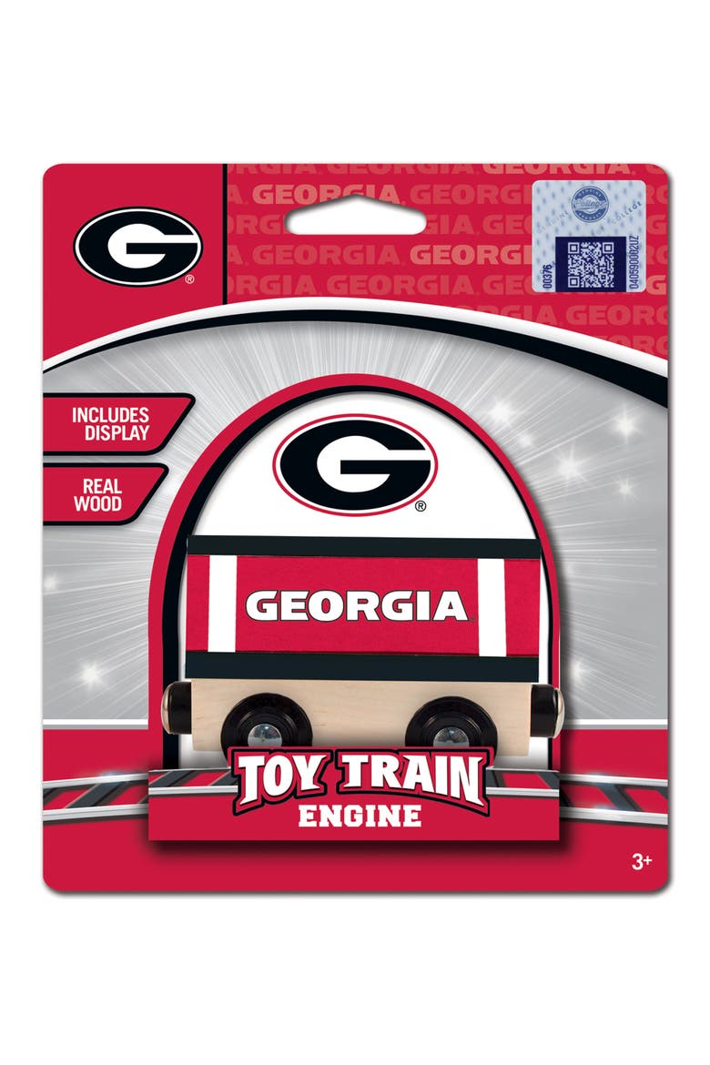 Georgia Bulldogs Toy Train Box Car, Alternate, color, Multicolor