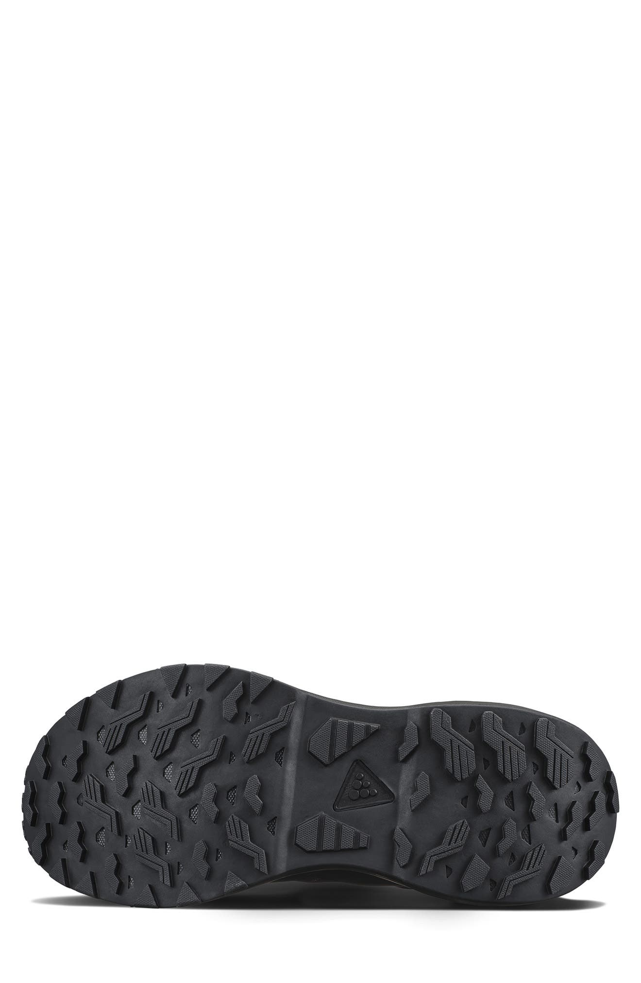 Craft Pure Trail Pro Running Shoe, Alternate, color, Black/ White