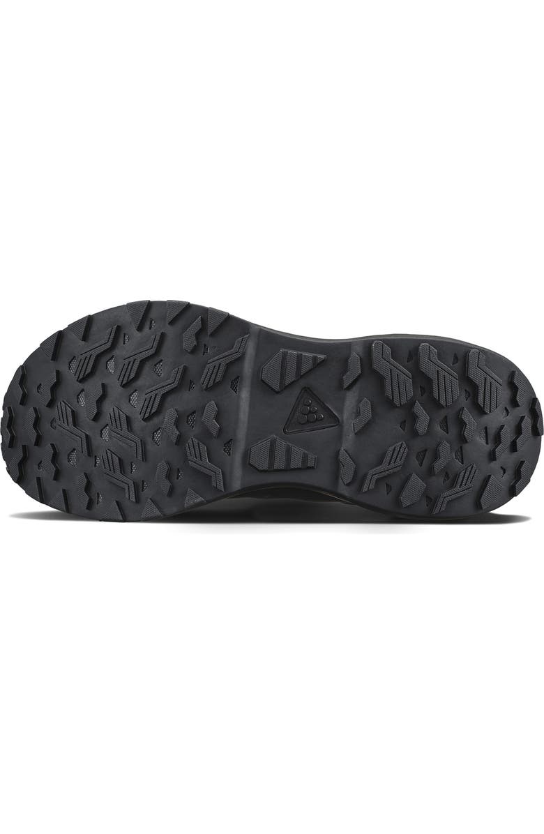 Craft Pure Trail Pro Running Shoe, Alternate, color, Black/ White