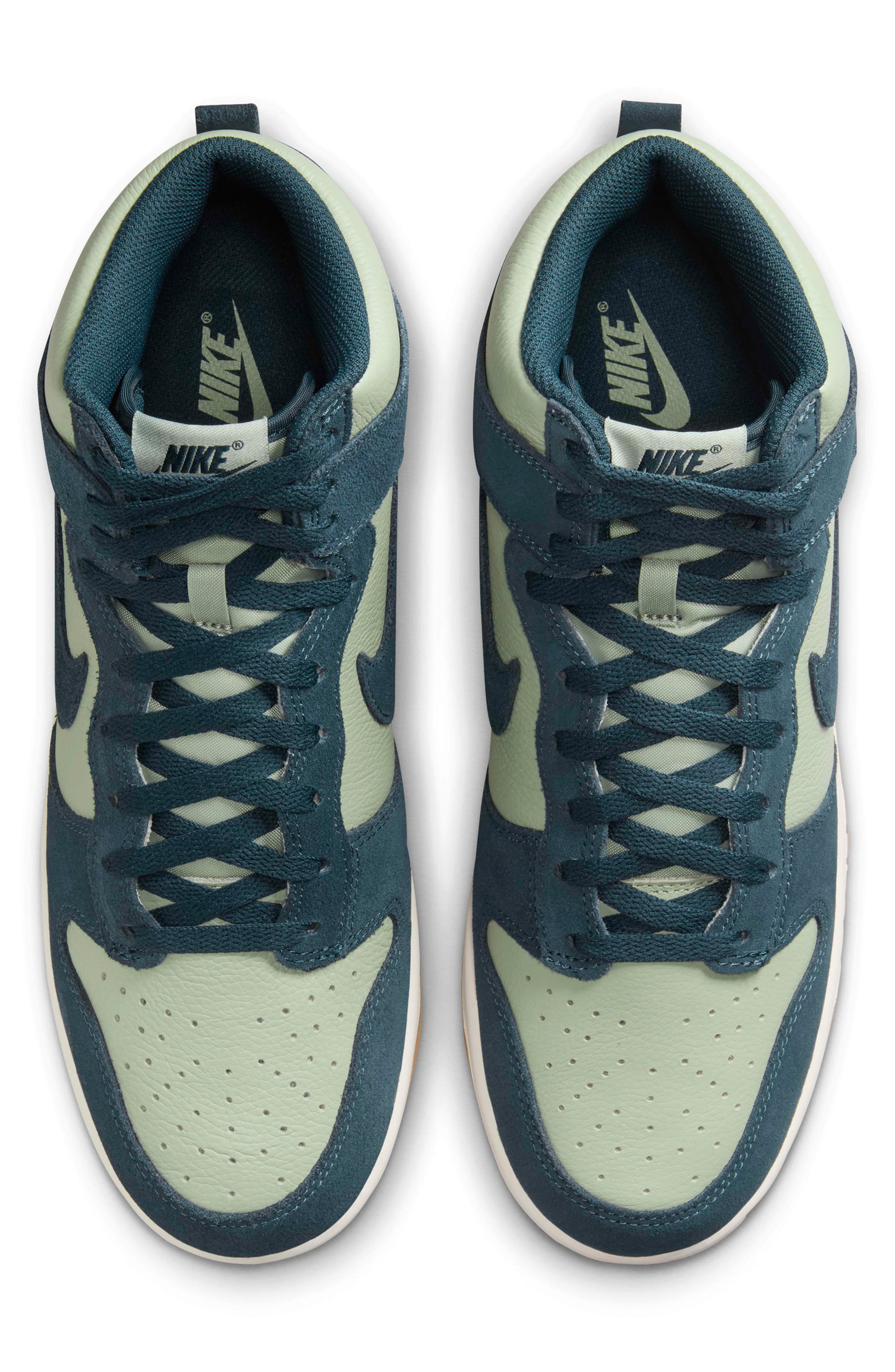 Nike Dunk Hi Retro SE Basketball Sneaker, Alternate, color, 