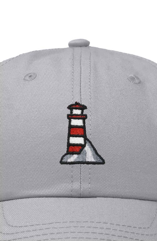 DALIX DALIX LIGHTHOUSE EMBROIDERED DAD HAT 