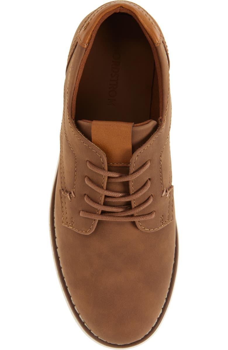 Nordstrom Kids' Denny Derby, Alternate, color, Brown