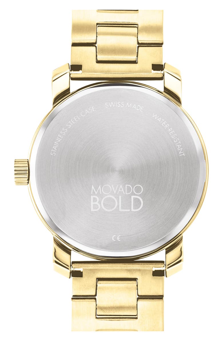 Movado Bold Access Bracelet Watch, 41mm, Alternate, color, 