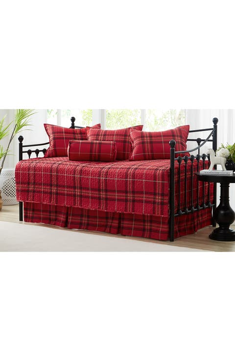 Printed 6-Piece Daybed Cover Set