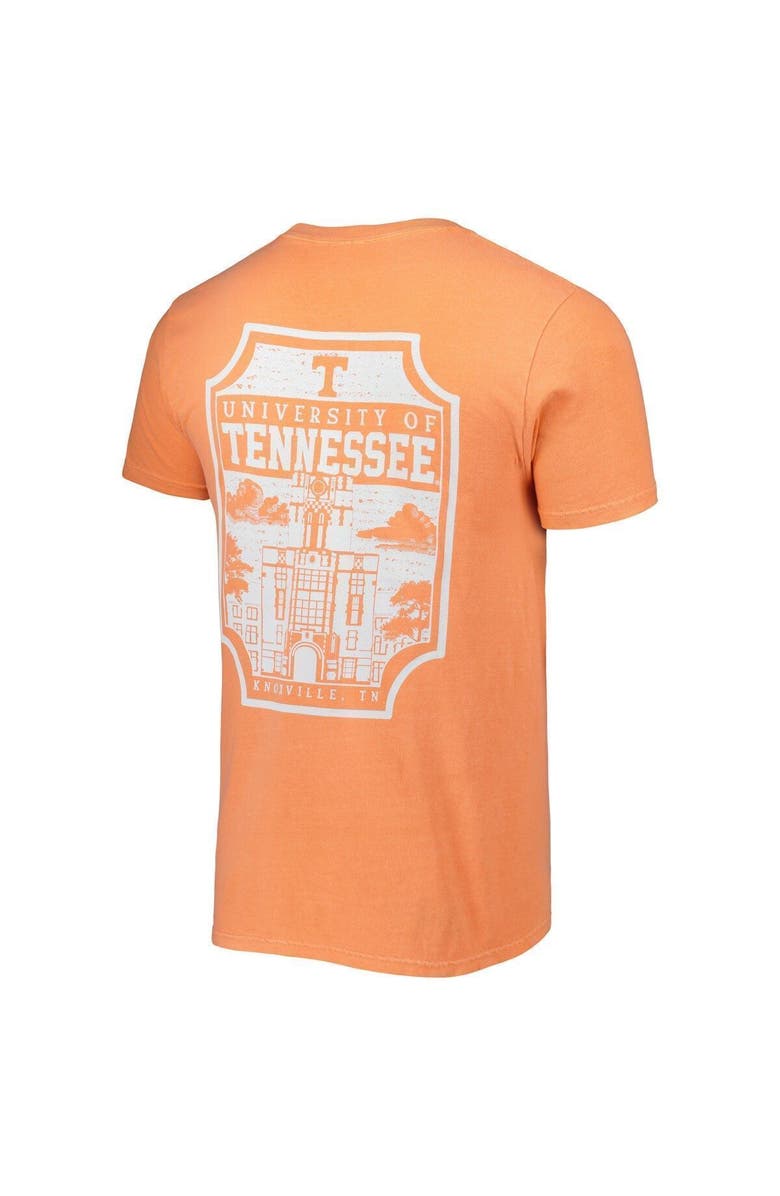 IMAGE ONE Men's Tennessee Orange Tennessee Volunteers Comfort Colors Campus Team Icon T-Shirt, Alternate, color, 