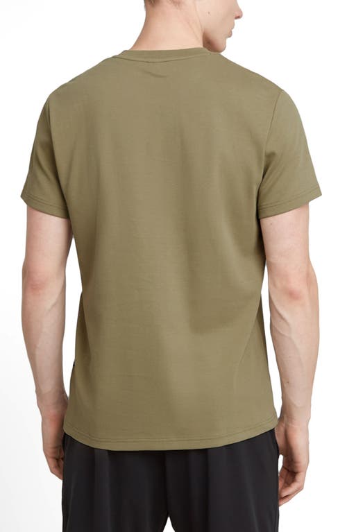 G-star G-script Graphic T-shirt In Ensis Green