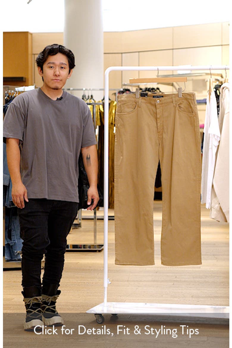 Max Relaxed Fit Twill Pants video