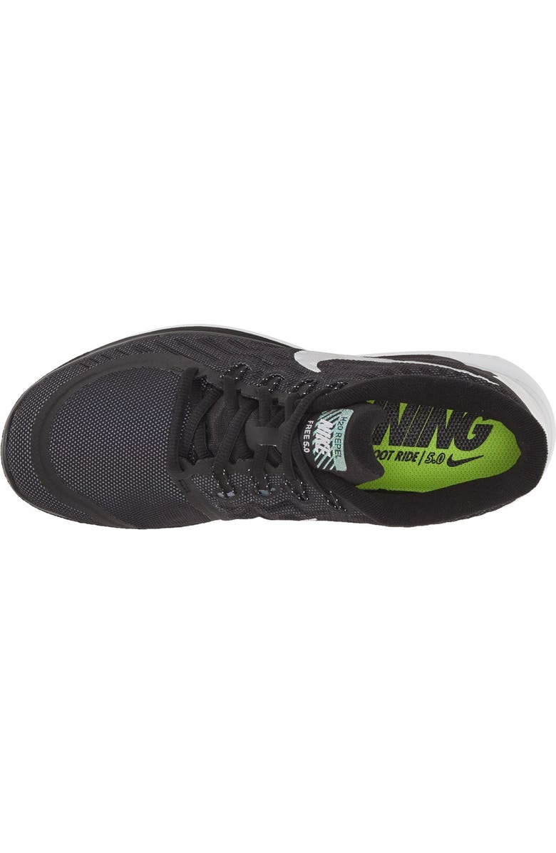 Nike 'Free 5.0 Flash' Running Shoe, Alternate, color,
