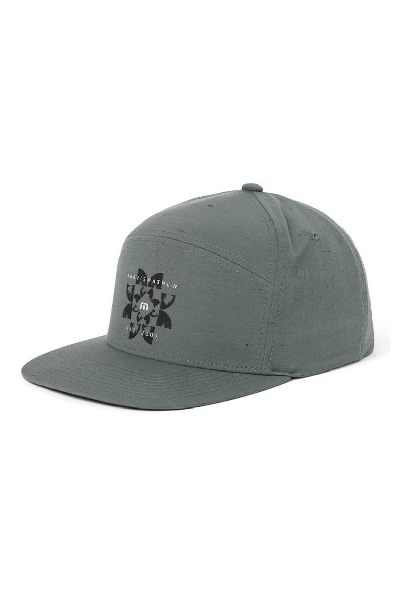 Dawn Dreams Baseball Cap, Alternate, color, DARK OLIVE