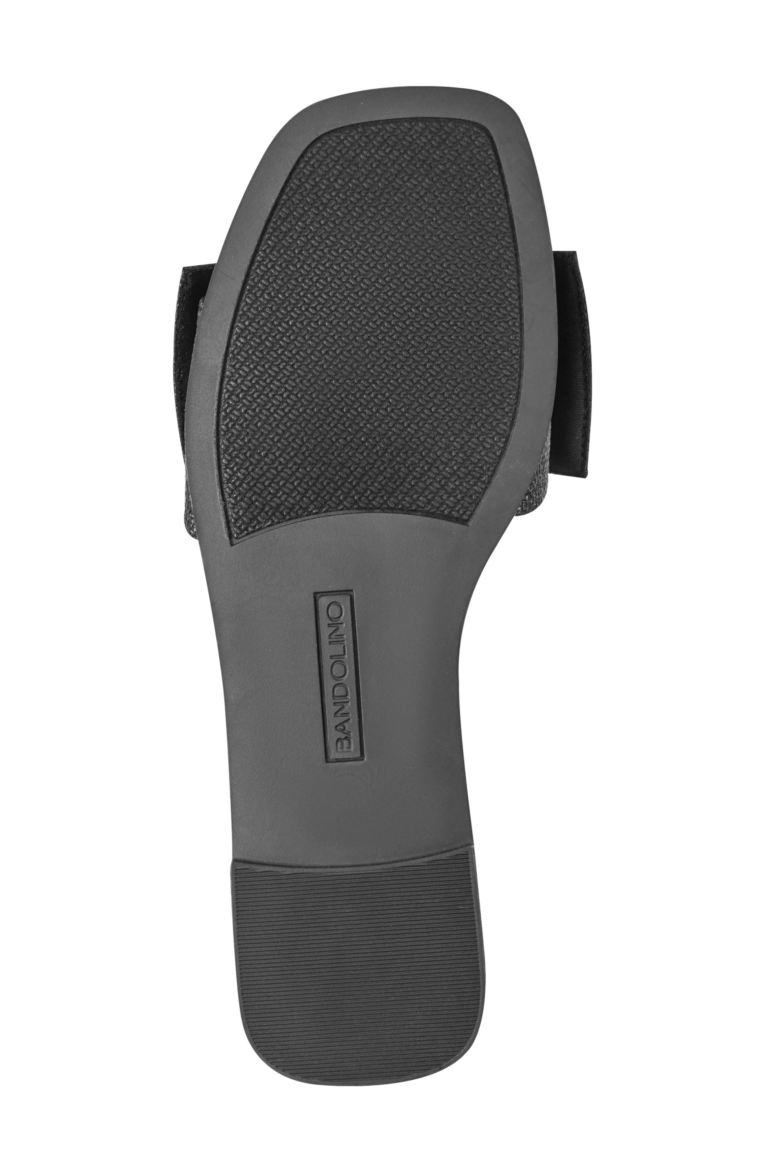 Bandolino Violeta Slide Sandal, Alternate, color, Black