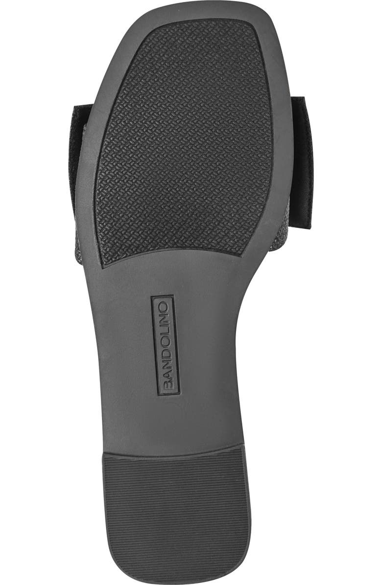 Bandolino Violeta Slide Sandal, Alternate, color, Black