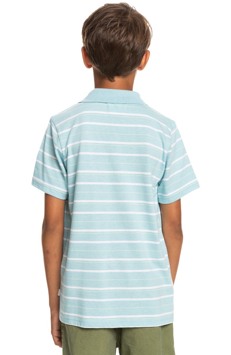 Quiksilver Kids' Stripe Polo, Alternate, color, 