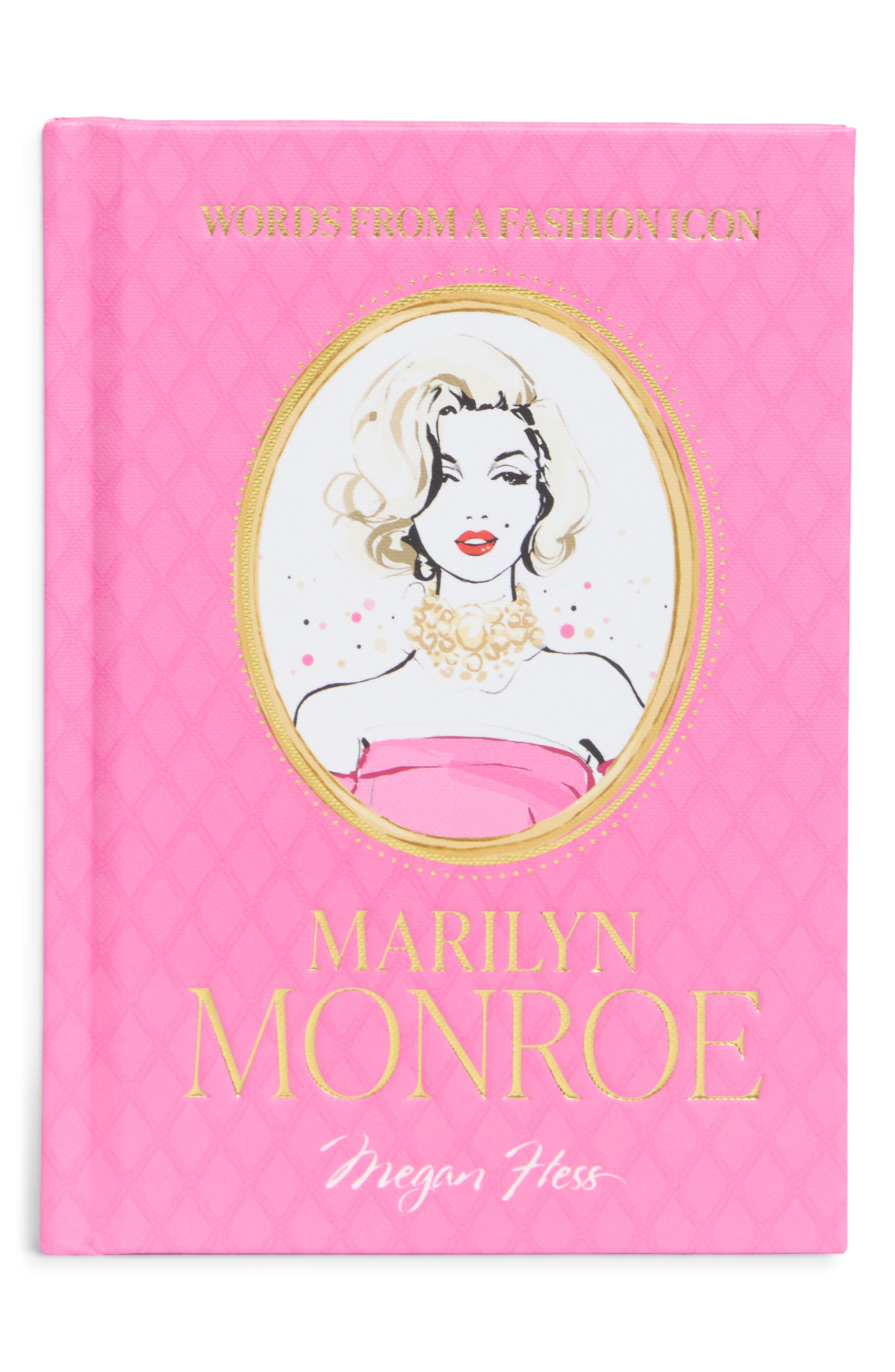 Marilyn Monroe: Words from a Fashion Icon Book