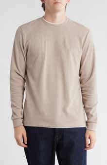 DENIM AND FLOWER Textured Double Knit Sweatshirt