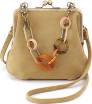 HOBO Alba Suede Crossbody Bag