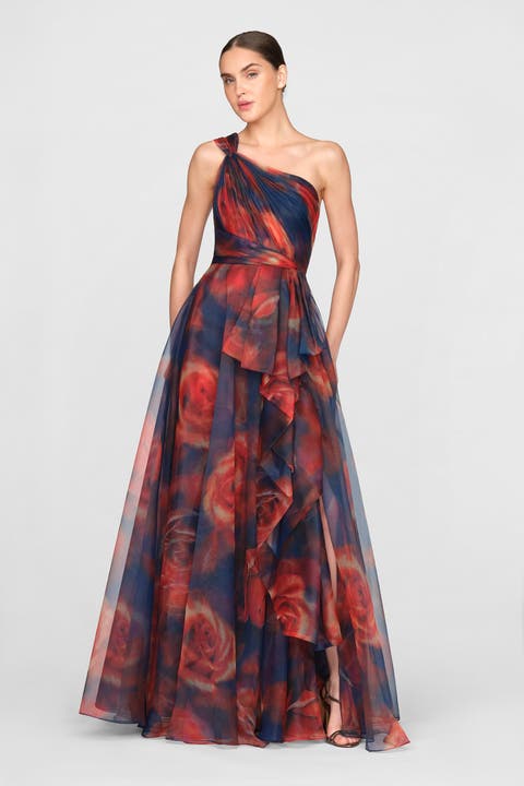 Meadow One Shoudler Gown