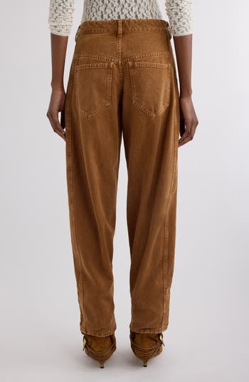 Isabel Marant Oriane Barrel Leg Jeans | Nordstrom