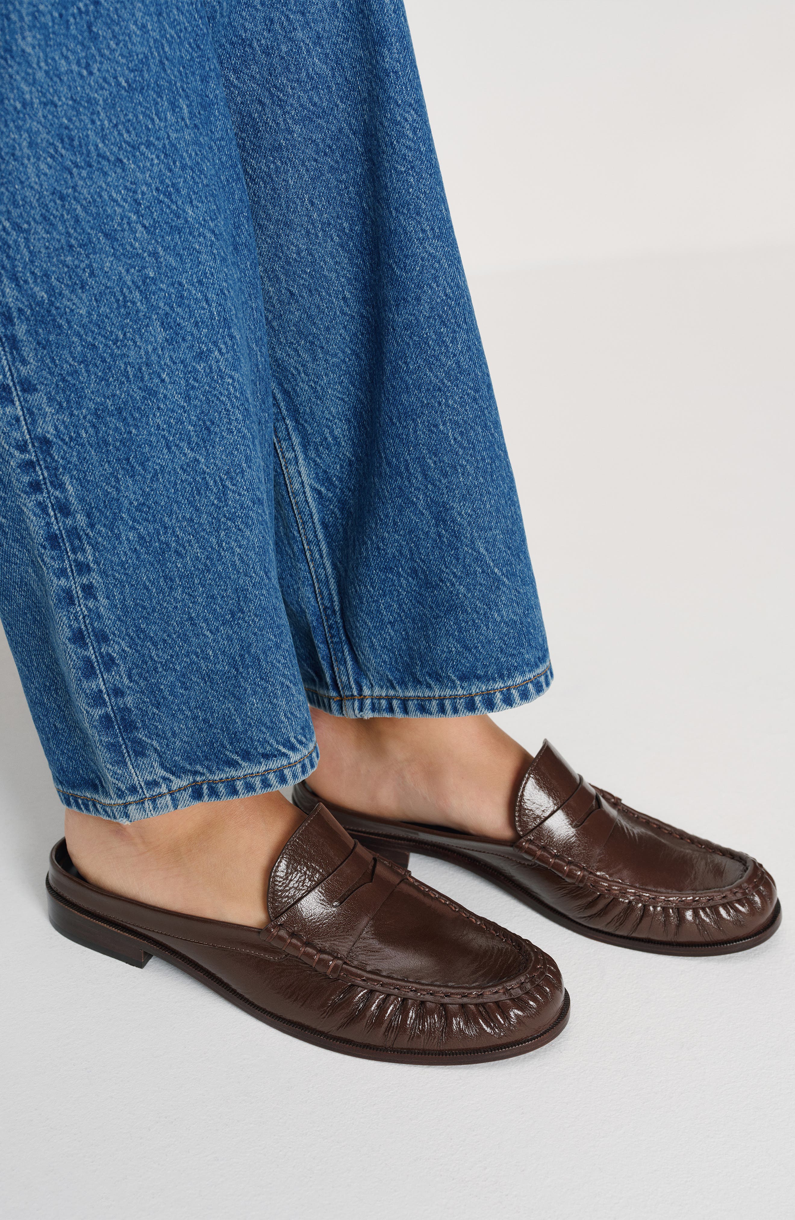 Francine Loafer Mule - image 2