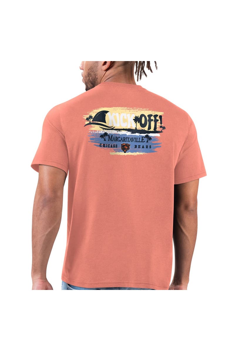 Margaritaville Men's Margaritaville Orange Chicago Bears T-Shirt, Alternate, color, 